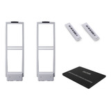 Kit Antifurto Para Lojas Com 2 Antenas E Acessórios Am