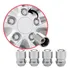 Kit Antifurto Porca Parafuso Para Rodas Original Mcgard