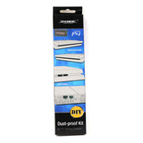 Kit Antipoeira Ps4 Fat Plug Esponja Grade Tampas Entrada