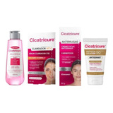 Kit Antissinais agua Micelar 200ml Serum Vit C Creme An