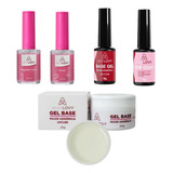 Kit Anylovy Primer Regulador Ph Top Coat Base Gel A Escolher