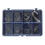 Kit Anzol 4330 Com 80 Anzóis Marine Sports Estojo 8 Div
