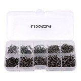 Kit Anzol Chinú Oxidação Negra 600 Peças Fortes Aço Carbono