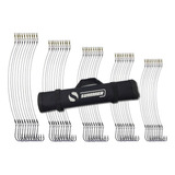 Kit Anzol Encastoado 4330 4 0 5 0 6 0 7 0 8 0 Porta Empate