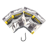 Kit Anzol Marine Sports Chinu Black 2 3 4 5 200 Anzol