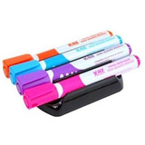 Kit Apagador Para Quadro Branco 4 Marcadores
