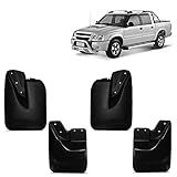 Kit Apara Barro Lameiro S10 2012 A 2024 Injetado 4 Peças
