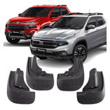 Kit Apara Barro Original Mopar Fiat Toro Kit 4 Pçs