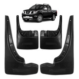 Kit Apara Barro Protetor Lameira Frontier 2012 2013 Rigido