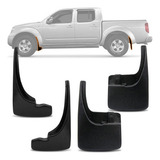Kit Apara Barro Protetor Lameira Frontier 2012 2013