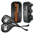 Kit Aparador De Chute Alvo De Pé Retangular Muay Thai Gorilla Raquete De Chute Profissional