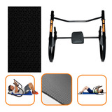 Kit Aparelho Abdominal Exercícios E Tapete De Eva Treinos