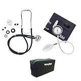 Kit Aparelho De Medir Pressão Welch Allyn Care Com Estetoscopio