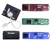 Kit Aparelho De Medir Pressão Welch Allyn Ds44 Bracadeiras N 9 10 11 12 Estojo