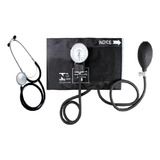 Kit Aparelho De Pressão Com Estetoscópio Duplo Com Bolsa