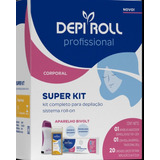 Kit Aparelho Depilacao Aquecedor