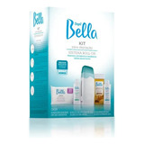 Kit Aparelho Depilação Elétrico Cera Quente Bella Depil