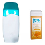 Kit Aparelho Depilador Elétrico P Depilação Cera Quente Mel
