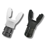 Kit Aparelho Instrutor Respirador Pulmonar Preto Branco Par