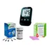 Kit Aparelho Medir Glicose Diabete G-tech Lite Com 50 Tiras E 100 Lancetas