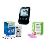 Kit Aparelho Medir Glicose Diabete G