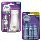 Kit Aparelho Odorizador Glade 3 Refis De 12ml P Troca