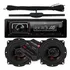 Kit Aparelho Som De Carro Jbl + Antena + 2 Auto Falantes
