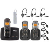 Kit Aparelho Telefone Fixo