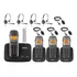 Kit Aparelho Telefone Fixo Bina 2 Linhas 3 Ramal E Headset