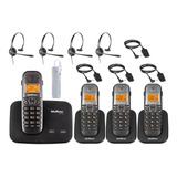 Kit Aparelho Telefone Fixo