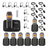 Kit Aparelho Telefone Fixo