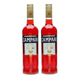 Kit Aperitivo Bitter Campari 900ml 2