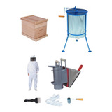 Kit Apicultura Iniciante Centrifuga