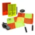 Kit Apito Fox 40 Pearl   Cartão   Bandeira Arbitro   Moeda  