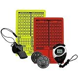 Kit Apito Fox 40 Pearl Cronômetro Moeda Cartão Árbitro