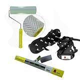 KIT APLICACAO EPOXI PORCELANATO LIQUIDO ROLO RODO SAPATO
