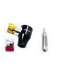 Kit Aplicador Co2 Absolute Valvula Mtb Speed Gatilho 16g