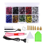 Kit Aplicador De Hotfix Aplicador De Pedra De Strass Fa