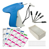 Kit Aplicador De Tag 1000 Etiquetas 5 Agulhas 5000 Pins