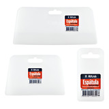 Kit Aplicador Espátula De Massa pintura cola Celulóide Atlas