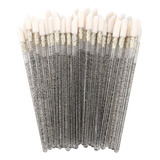 Kit Aplicador Pincel Descartável Gloss Batom Limpeza Cílios