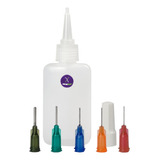 Kit Aplicador Sinteglas 60ml Com Pontas Agulhas De Precisão