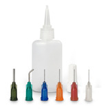 Kit Aplicador Sinteglas 60ml Com Pontas Agulhas De Precisão