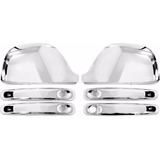 Kit Aplique Capa Cromada Retrovisor Maçanetas Amarok 2012