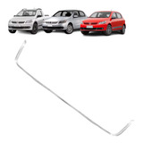 Kit Aplique Cromado Grade Inferior U Volkswagen Gol 08 A 12