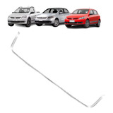 Kit Aplique Cromado Grade Inferior U Volkswagen Gol 08 A 13