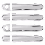 Kit Aplique Cromado Maçanetas Toyota Hilux Sr Srv Sw4 2015