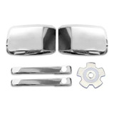 Kit Aplique Cromado Retrovisor