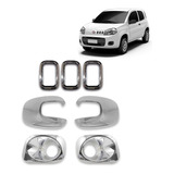 Kit Aplique Cromado Retrovisor