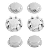Kit Aplique Cromado Tampa Cubo Vw Constellation Titan 6x2